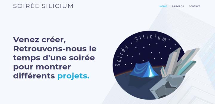 images du projet Soirée silicium 